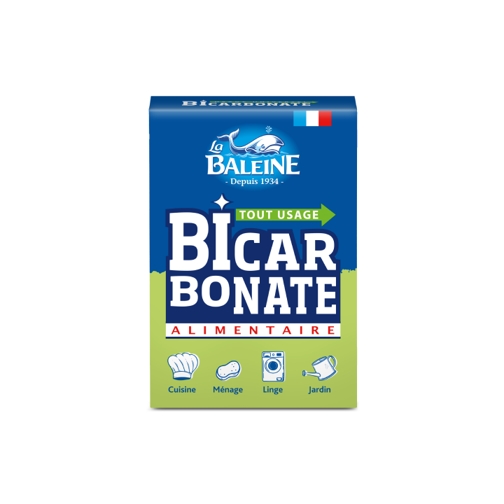 Etui 800g bicarbonate La Baleine