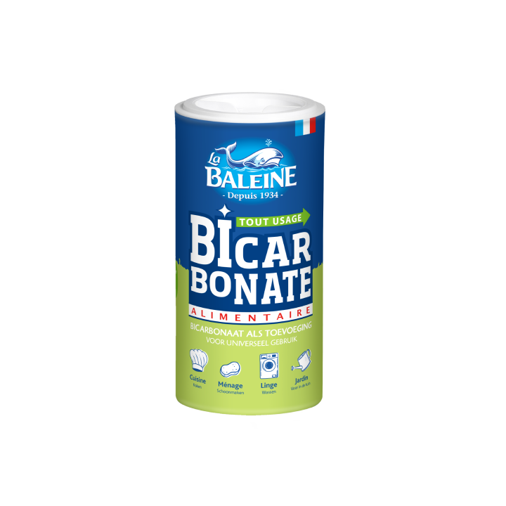 Boîte verseuse 400g bicarbonate La Baleine