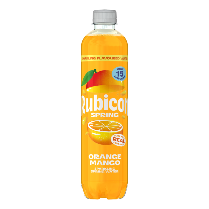 Rubicon Spring Orange & Mango 500ml