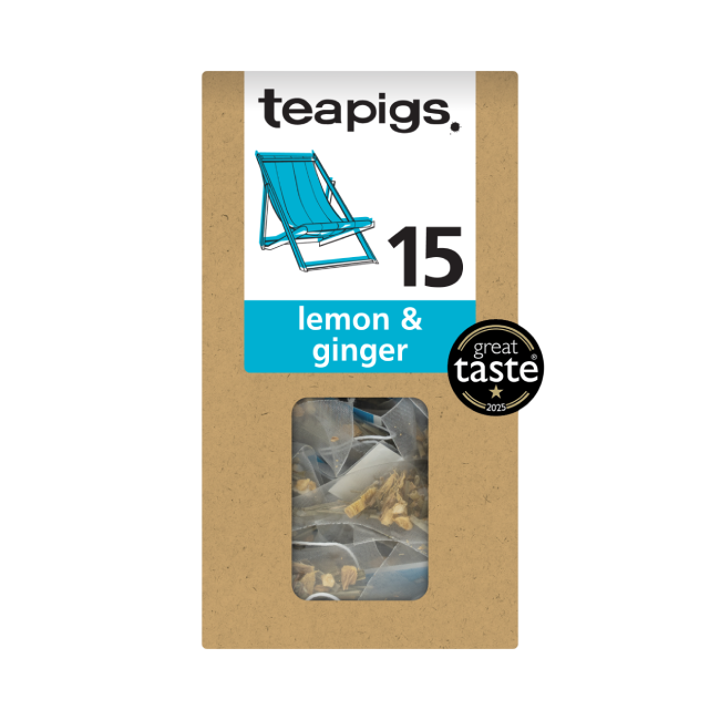 Lemon & Ginger 15 Tea bags