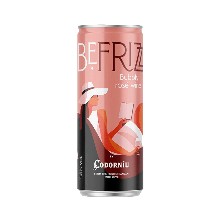 Befrizz Bubbly Rosé Wine