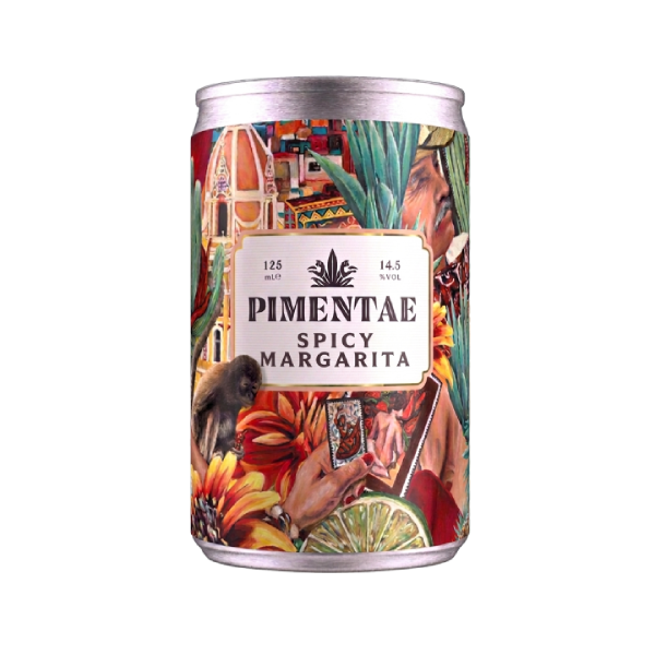 Pimentae Spicy Margarita Can