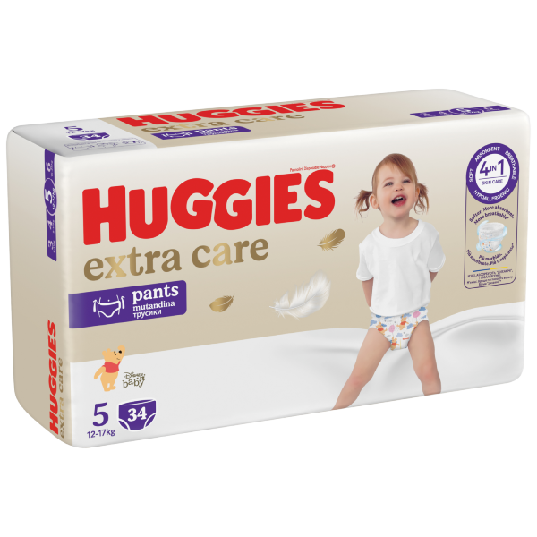 Culottes Huggies Extra Care taille 5