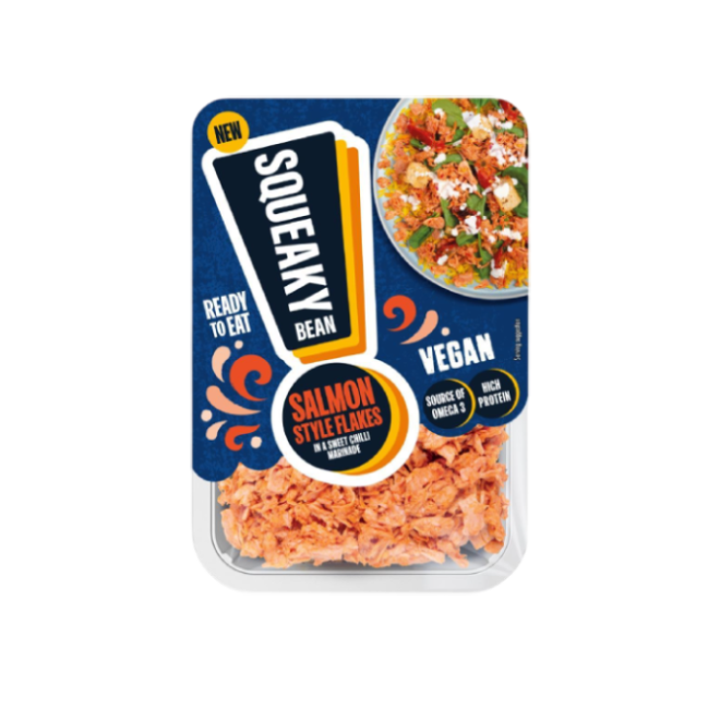 Salmon Style Flakes in a Sweet Chilli Marinade 120g