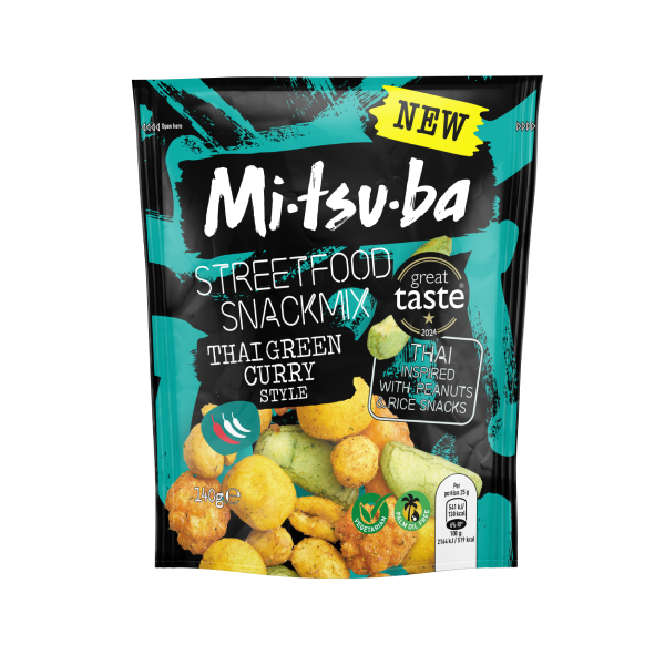 Thai Green Curry Style Snack Mix 140g