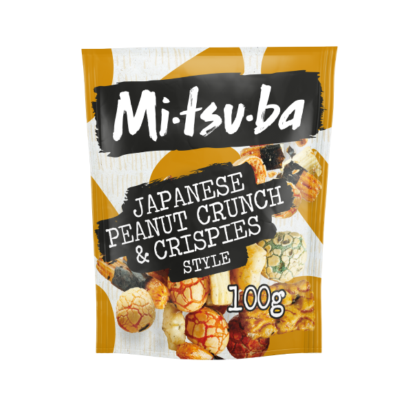 Japanese Peanut Crunch & Crispies 100g