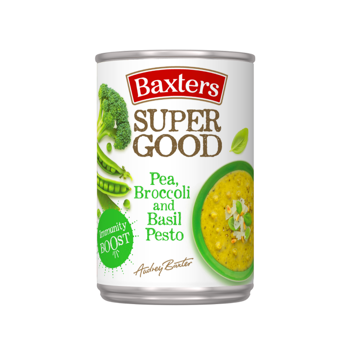 Pea, Broccoli and Pesto 400g