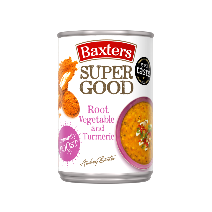 Root Vegetable and Turmeric 400g