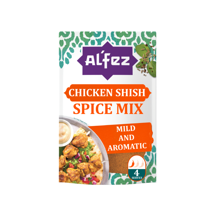 Al'Fez Chicken Shish Spice Mix 25g