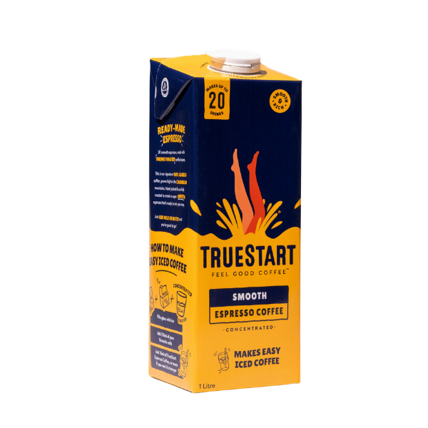 TrueStart Espresso Coffee Concentrate 1L