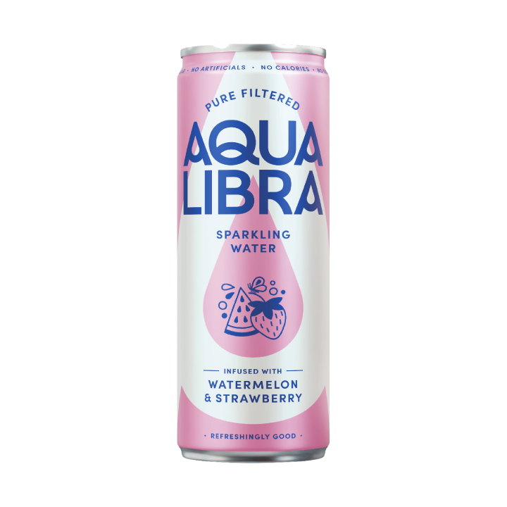 Watermelon & Strawberry Sparkling Water 500ml