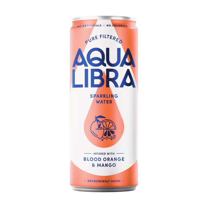 Blood Orange & Mango Sparkling Water 500ml