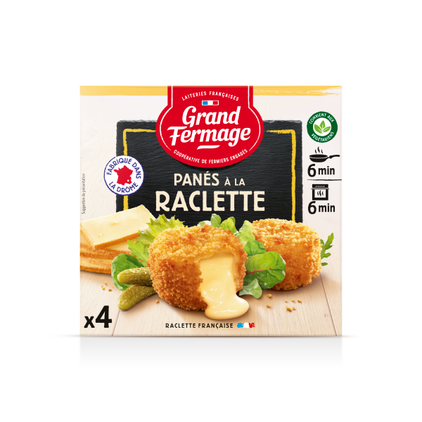 Panés à la raclette