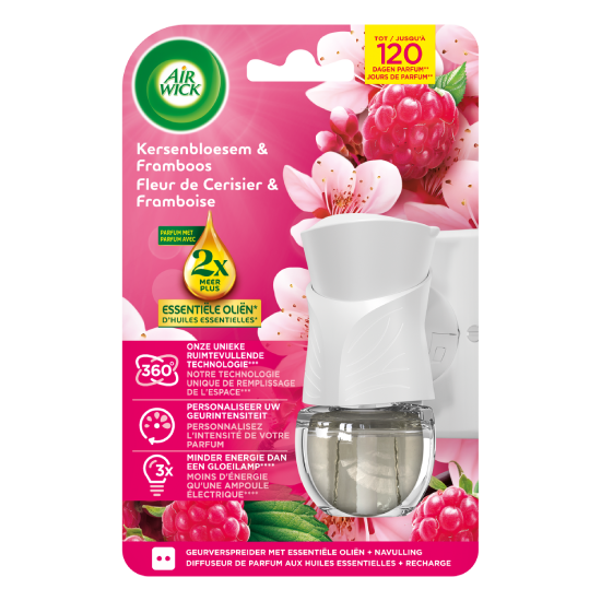 Diffuseur Électrique Cerisier & Framboise