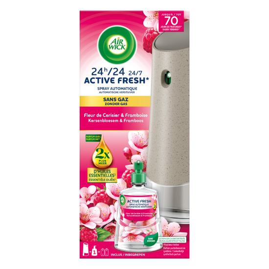 Active Fresh Kersenbloesem & Framboos