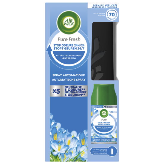 Freshmatic Pure Frisse Ochtenddauw