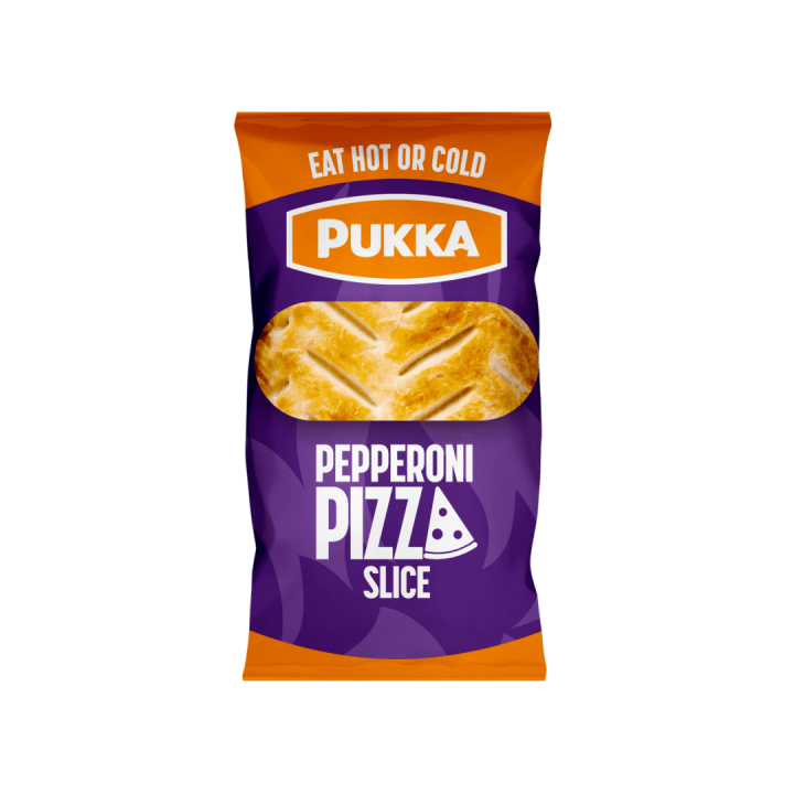 Pukka Pepperoni Pizza Slice 140g