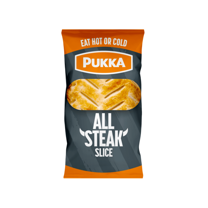 Pukka All Steak Slice 140g