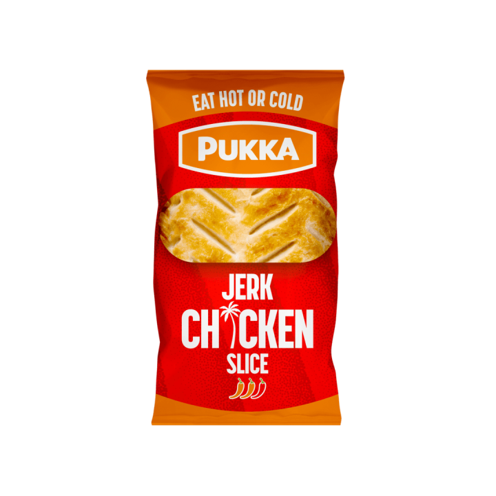 Pukka Jerk Chicken Slice 140g