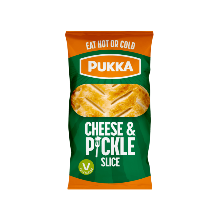 Pukka Cheese & Pickle Slice 140g
