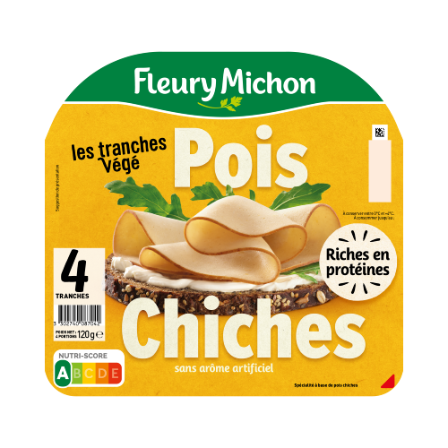 Tranches Végé Pois Chiches
