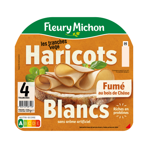 Tranches Végé Haricots Blancs