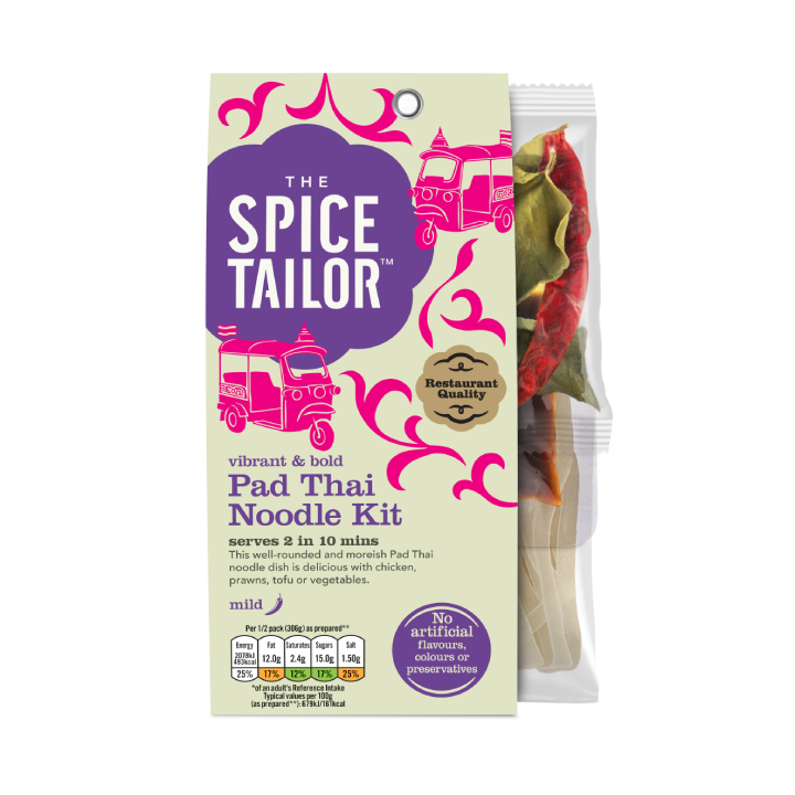 The Spice Tailor Pad Thai Noodle Kit 200g