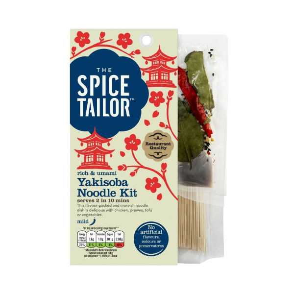 The Spice Tailor Yakisoba Noodle Kit 200g