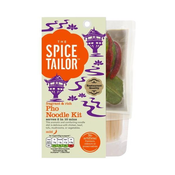 The Spice Tailor Pho Noodle Kit 200g