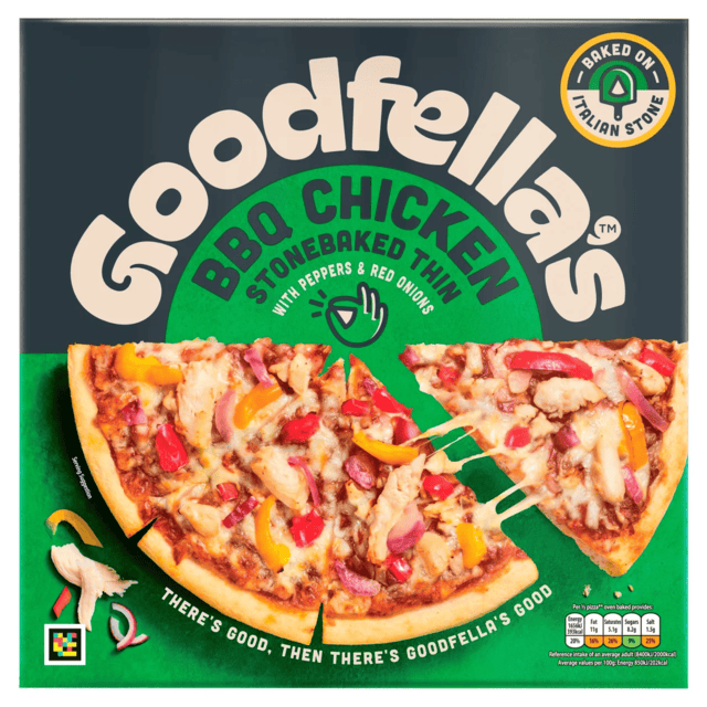 BBQ Chicken Pizza 385G