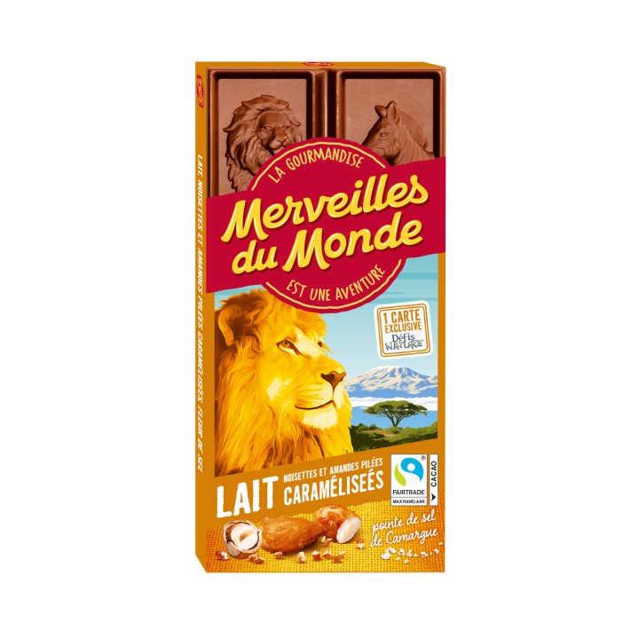 Tablette Lait nois. et amandes caram. pt sel