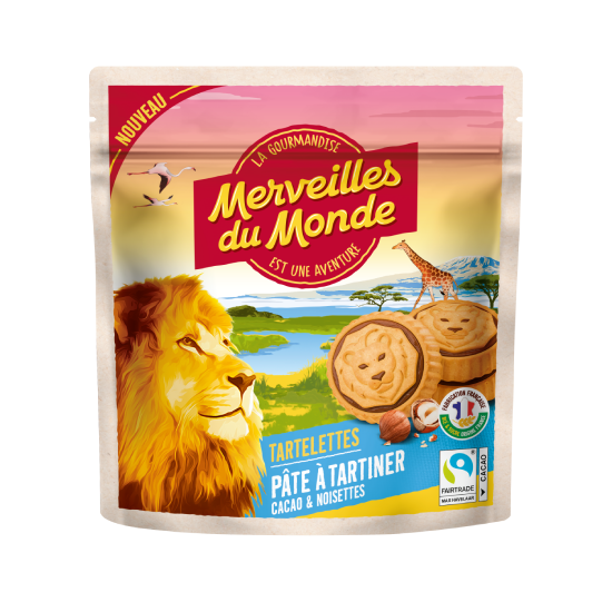 Tartelettes pâte à tartiner