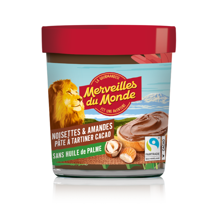 Pâte à tartiner verre à collectionner 190g