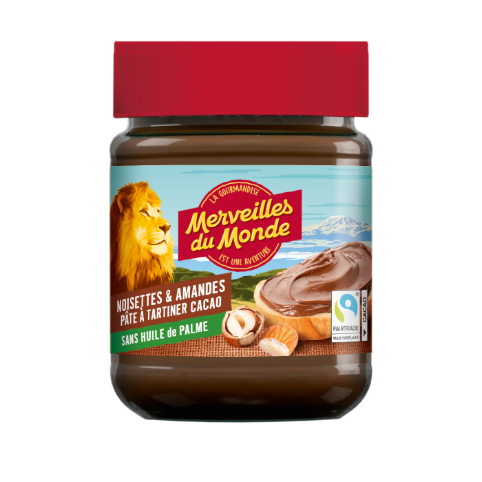 Pâte à tartiner format familial 340g