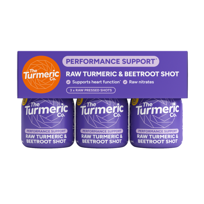 Raw Turmeric & Beetroot Shot - 3 x 60ml