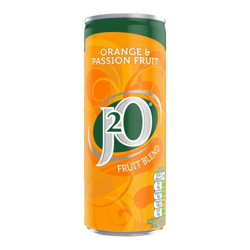 J2O ORANGE AND PASSIONFRUIT 250ML 