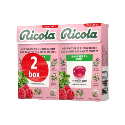 Duopack Raspberry Mint 2*50g