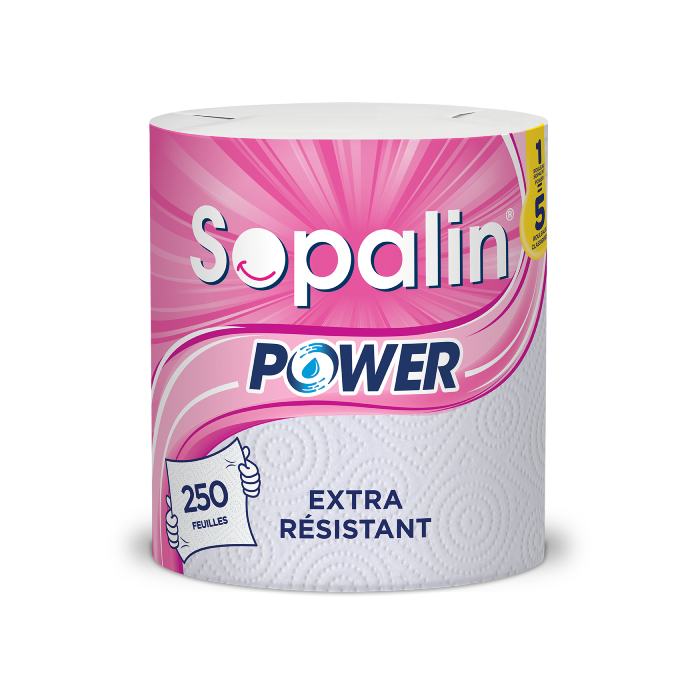 Sopalin Power x1 maxi rouleau