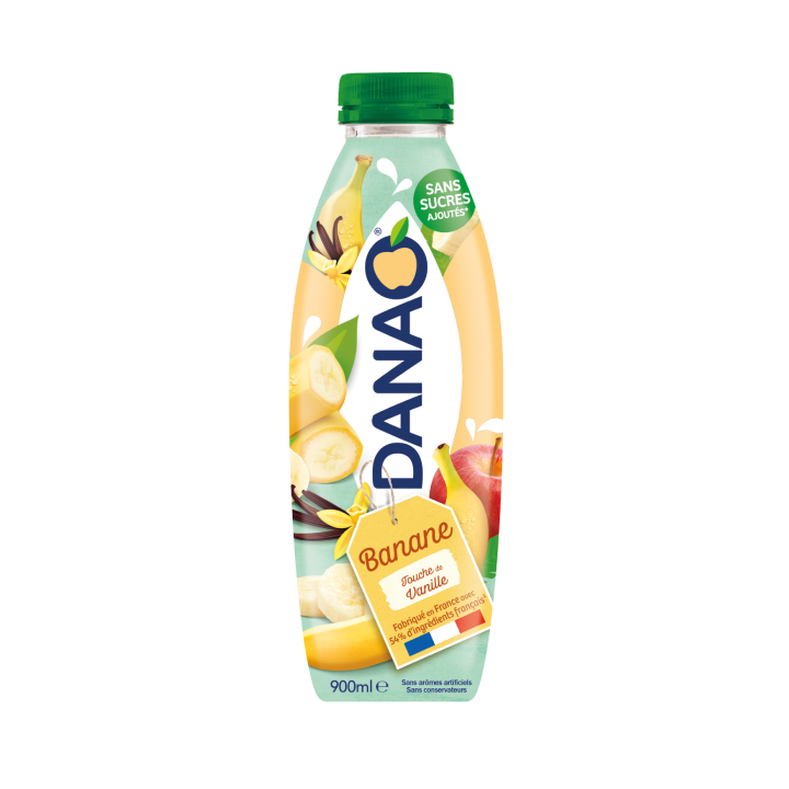 Banane touche de vanille