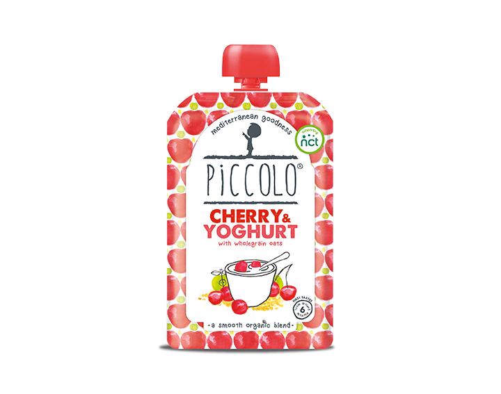 Organic Cherry & Yog with Wholegrain Oats