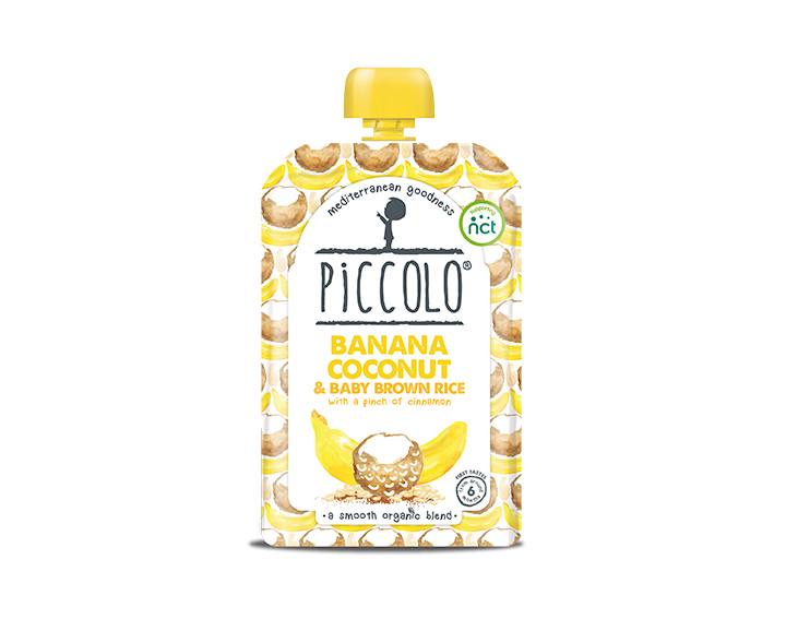Banana, Coconut & Baby Rice