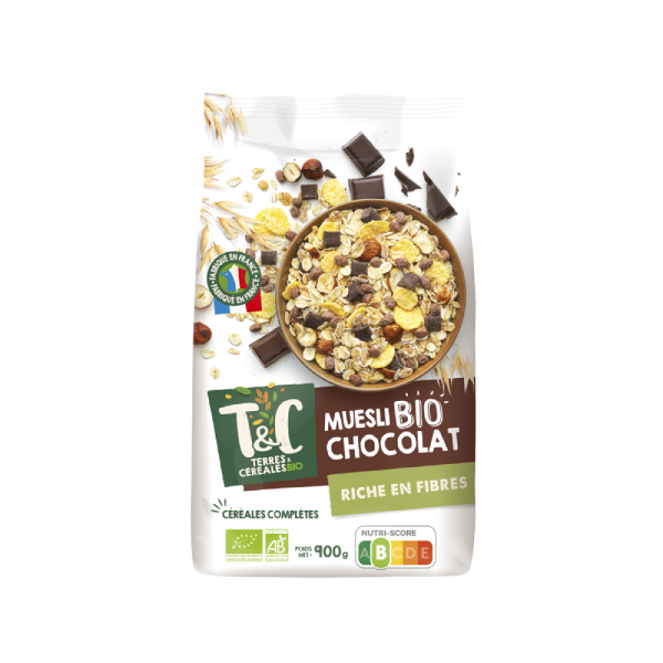 Muesli chocolat 900 g