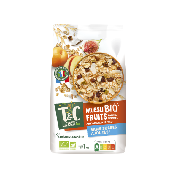 Muesli fruits 1 kg