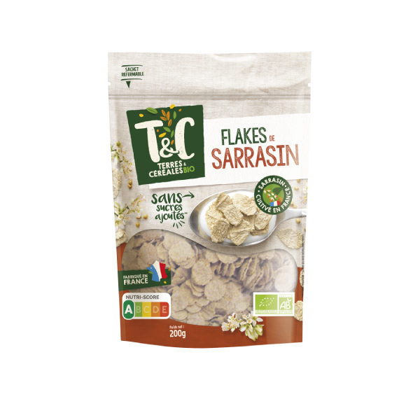 Flakes de sarrasin