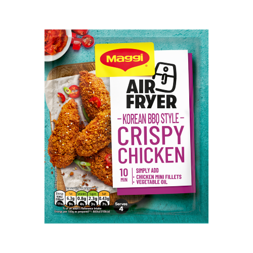 Air Fryer Crispy Korean BBQ Seasoning Mix 70g