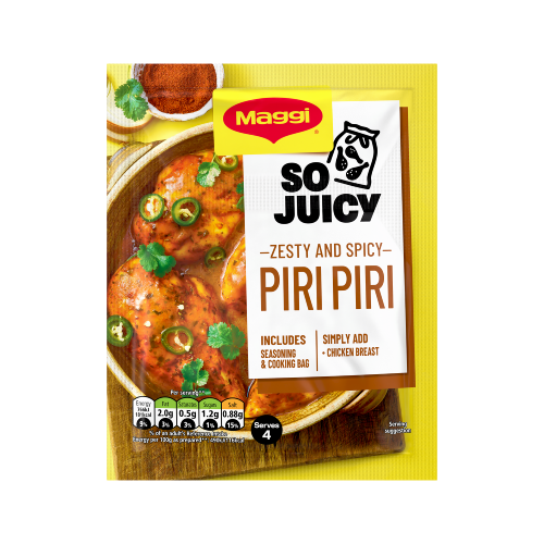 So Juicy Piri Piri Seasoning Mix 27g