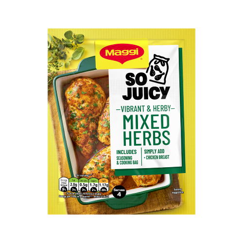 So Juicy Mixed Herbs Seasoning Mix 30g