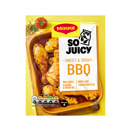So Juicy BBQ Seasoning Mix 41g