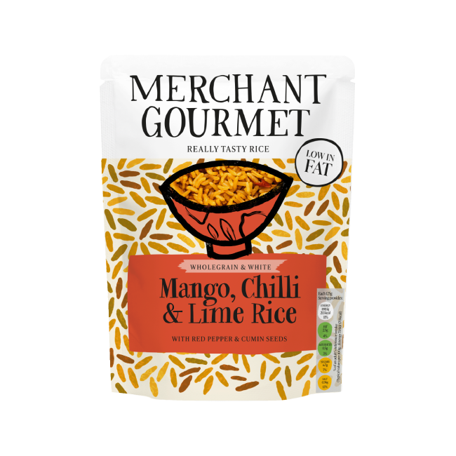 Mango, Chilli & Lime Rice