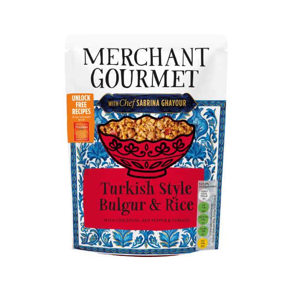 Turkish Style Bulgur & Rice